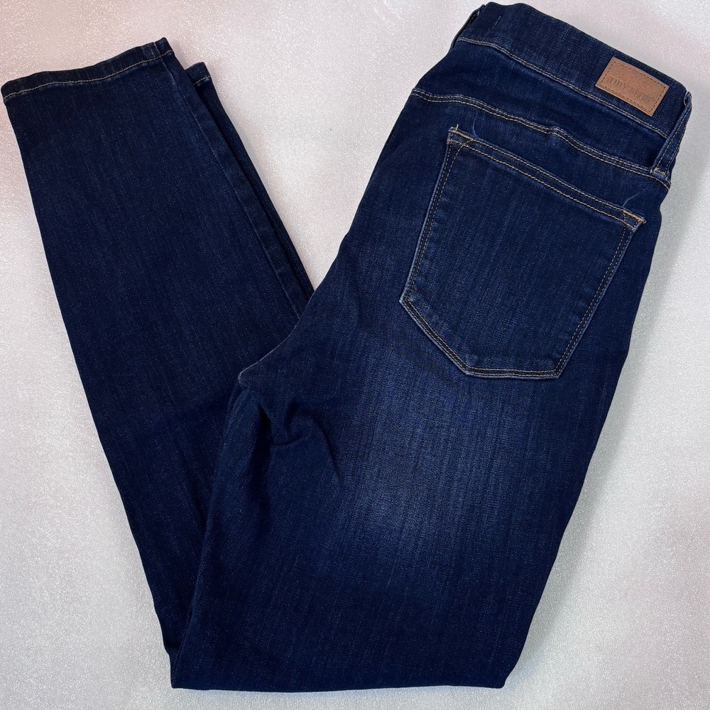 Judy Blue Dark Blue Skinny Jeans